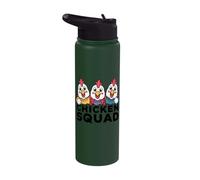 Chicken Squad Stuff | Chicken Stainless Steel Insulated Water Bottle