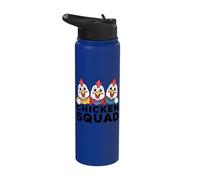 Chicken Squad Stuff | Chicken Stainless Steel Insulated Water Bottle