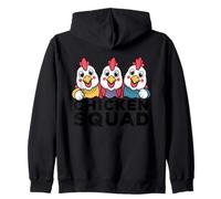 Chicken Squad Stuff | Chicken Zip Hoodie