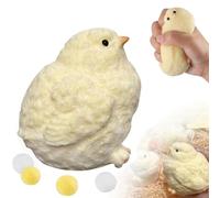 Chicken Squeeze Toys, Cute Little Chick Squeeze Toy,Soft Squishy Fidget Toys,Squeeze Chicken Toy for Kids and Adults,Funny Gift of Chick Toys Easter Chicken Toys for Boys Girls Gift(chicks)