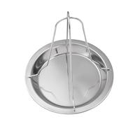 Chicken Stand for Grill - Non-stick Stainless Steel Folding Grate, Vertical Poultry Rotisserie, Detachable Chicken Holder, Durable BBQ Cooking Tool |