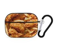 Chicken Strips French Fries Earbuds Case for Airpods Pro 2nd