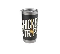 Chicken Strips Pole Dance Fun Design Stainless Steel Insulated Tumbler