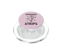 Chicken Strips Pole Dancing Fowl Animal Pun PopSockets PopGrip for MagSafe