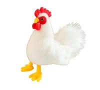 Chicken Stuffed Animal - Cute Chicken Stuffed Animal Plush Doll Toy | Bring Warmth And Joy | Realistic Cute Soft Plush Toy With PP Cotton Filling | For Kids Girls Boys Adults Living Room Bedroom Offic