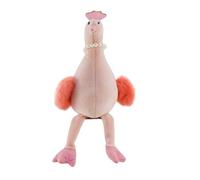 Chicken Stuffed Animal, Cute Sleeping Pillow, 25x12x12cm, Chicken Plush Toy Doll, Farm Animal Soft Toy, Cuddly Chick Cushion, For Easter Gift Bedroom Decor