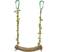 Chicken Swing Chicken Toy Perch Chicken Stand Bird Chew Toy for Birds Parrots Training Stand Holder Bird Toy Chickens and Parrots Bird Swings Birdcage Accessories, Bird Swings