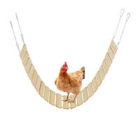 Chicken Swing for Chicken Coops, Weatherproof Chicken Swing for the Farm, Robust Activity Toy and Anti-Boredom Accessories for Chicken Coop, Roosters, Chickens