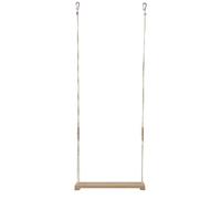 Chicken Swing - Hanging Swing for Chickens, Backyard Chicken Swing, Chicken Stand for Indoor and Outdoor Use, Funny Poultry Activity Swing, Suitable for Roosters, Chickens, Wooden Chicken Wood