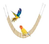Chicken Swing | Weatherproof Wooden Bird Stand,Chicken Coop Accessories, Heavy Duty Boredom-Enrichment Toys for Hen Rooster Parrot