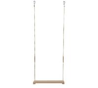 Chicken Swing - Wood, Poultry Perch Ladder | Wooden Chicken Enrichment Swing, Fun Climbing Balancing Toy For Hens, Roosters, Chicks, Parrots, Indoor Outdoor Coops, Pet Activity, Farm Accessory