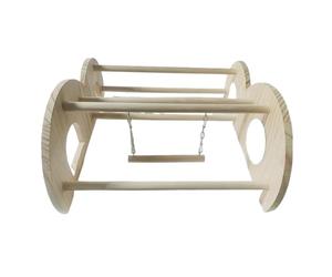 Chicken Swing Wooden Coop Resting Bar