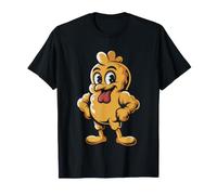 Chicken Tender Anatomy Diagram Cross Section Illustration T-Shirt