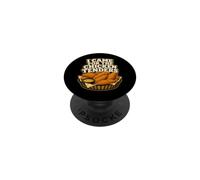 Chicken Tender Chicken Tenders Comfort Food Gift PopSockets Adhesive PopGrip