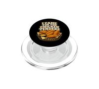 Chicken Tender Chicken Tenders Comfort Food Gift PopSockets PopGrip for MagSafe