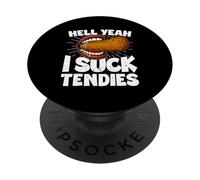 Chicken tender Funny tendies PopSockets Adhesive PopGrip