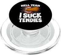 Chicken tender Funny tendies PopSockets PopGrip for MagSafe