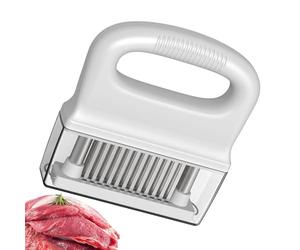 Chicken Tenderizer, Stainless Steel Tenderizer, Grill Utensil 48 Needles For Marinating BBQ Beef Fish Pork Chicken