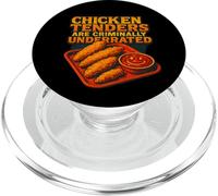 Chicken Tenders Are Criminally Underrated Comfort Food Lover PopSockets PopGrip for MagSafe