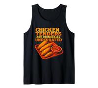 Chicken Tenders are Criminally Underrated Comfort Food Lover Tank Top