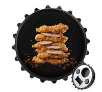Chicken Tenders Beer Bottle Opener Magnetic Fridge Magnet Sticker for Home Bar Accessories