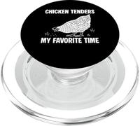 Chicken Tenders My Favorite Time PopSockets PopGrip for MagSafe