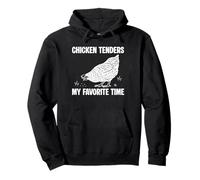 Chicken Tenders My Favorite Time Pullover Hoodie