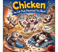 Chicken the Cat That Pounced Too Much: A Sweet Bedtime Story About Kindness and Friendship