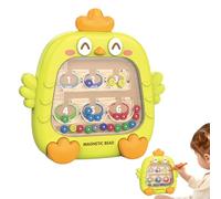 Chicken Themed Maze - Magnetized Skill Board, Cognitive Learning Game with Durable Construction, Hands-On Activity Set, Educational Fun for Problem Solving, Hand-Eye Coordination, and Ages 4+