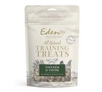 Chicken & Thyme 500g Training Treats, Suitible for Puppies 8 weeks+, Adult and Senior Dogs, Succulent soft Tasty Triangle Training Treats, perfect for training or as a reward, dog treats.