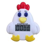 Chicken Timer Loud Electronic Countdown Reminder with Students