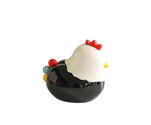 Chicken Toothpick Holder Rustproof Anti-scald Decorative Toothpick Storage Holder
