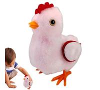 Chicken Toy - Electronic Plush Chicken Toy with Sounds and Movements | Cute Walking Chicken Toy for Toddlers, Educational Animation Toy for Boys and Girls, Gift
