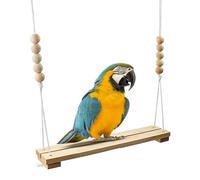 Chicken Toy for the Chicken Coop - Safe Natural Wooden Toy for Chickens - Accessories for Laying Hens & Beginner Equipment for Chicken Keeping in the Garden and Natural Habitat