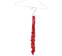Chicken Toys For Coop, Chicken Enrichment Toys Chicken Vegetable String Bag Hanging Chicken Feeder Poultry Fruit Holder Chicken Cabbage Feeder Treat Feeding Tool with Hook For