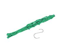 Chicken Toys For Coop, Chicken Enrichment Toys Chicken Vegetable String Bag Poultry Fruit Holder Chicken Cabbage Feeder Treat Feeding Tool with Hook Chicken Feeder For Hen Goose