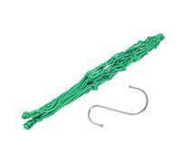 Chicken Toys For Coop, Chicken Vegetable String Bag Chicken Enrichment Toys Chicken Feeder Poultry Fruit Holder Chicken Cabbage Feeder Treat Feeding Tool with Hook For Hen Goose