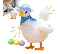 Chicken Toys Lay Eggs - Picture Singing And Dancing Chickens Laying Eggs, Educational MU For Classroom Instruction, Holiday Parties And Parent-child Interactions Stuffed Toy Musical Edition Chickens