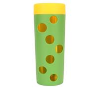 Chicken Treat Roller | Bite Resilient Slow Feeder Toy for Poultry | Reduces Anxiety & Boredom | Safe Plastic Material/Simple to Maintain | Fun Exercise While Feeding