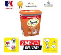 Chicken Treats - DREAMIES Cat Snacks 700g - Anti-Stress Training Aid