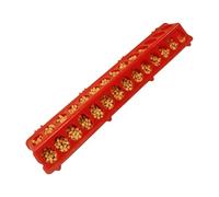 Chicken Trough Feeder - Long 28-Hole Livestock Supplies | Chick Feeder,for Treat Pet Farm Livestock Coop Quail Duckling Duck Hen Rooster Pet