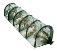 Chicken Tunnel Foldable Long Quick Installation Flexible
