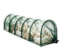 Chicken Tunnel for Yard Outside, 300cm Foldable Poultry Run Extension