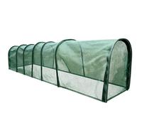 Chicken Tunnel Run Foldable Long Removable Door House