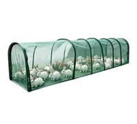 Chicken Tunnel Run - Foldable Outdoor Poultry Enclosure with Sunshade Net |