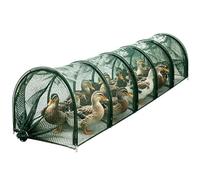 Chicken Tunnels for Outside Long Quick Installation Flexible Portable