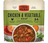 Chicken & Vegetable Soup 8-pack, Ready to eat, Gluten free, Paleo, Pastured chicken, Whole30, Bone broth