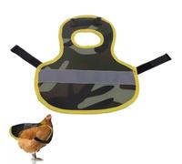 Chicken Vest for Chickens | Reflective Pet Vest with Adjustable Strap - Protective Poultry Feathers for Chicken Duck Geese