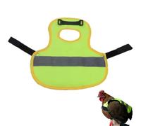 Chicken Vest for Chickens | Reflective Pet Vest with Adjustable Strap,Safety Vest to Keep Pets Safe from Car Accidents,Protect the Cat