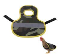 Chicken Vest for Hens | High Visibility Chicken Reflective Vest Adjustable | Safety Jacket Keep Pets Be Seen and Safe from Cars Accidents, Protect Back Growth